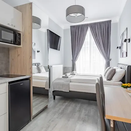Serenity Elegant Apartments Krakow-3