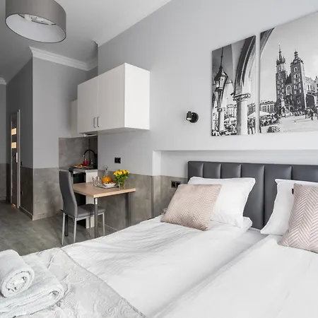 Serenity Elegant Apartments Krakow-3